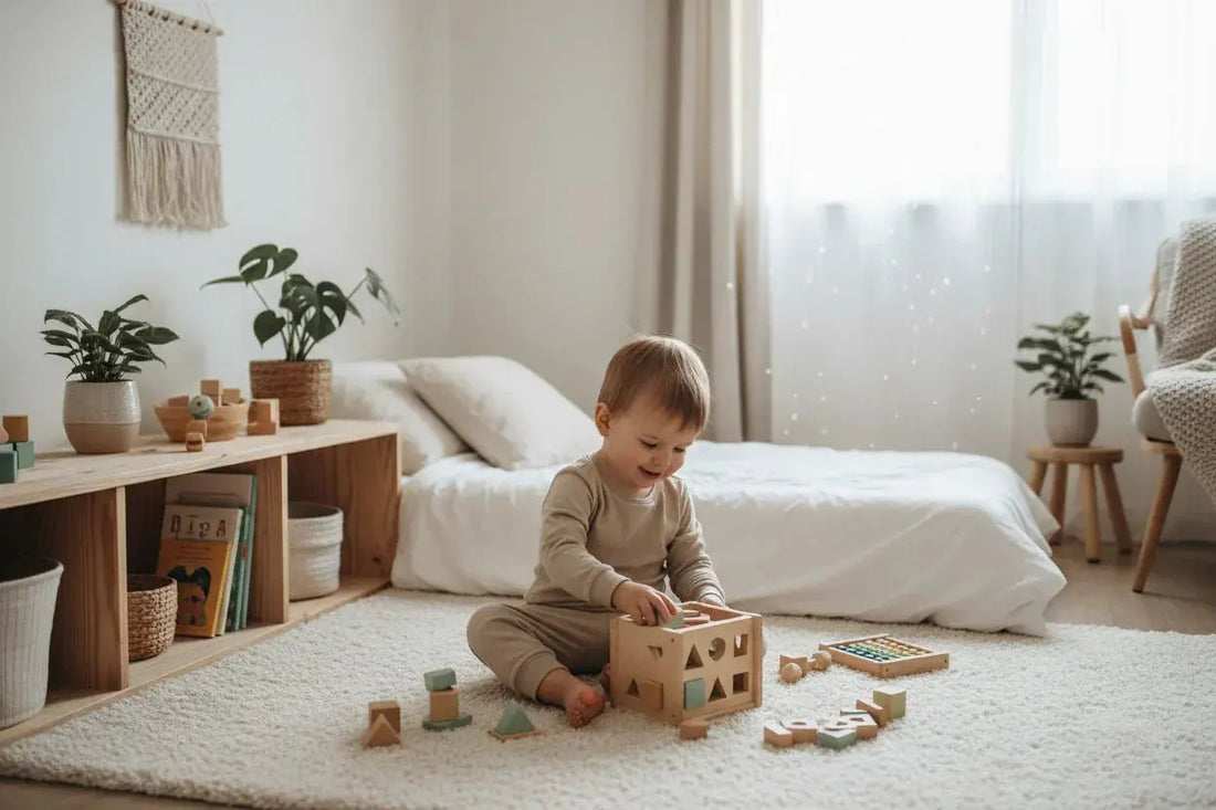 🌲 Dlaczego mniej znaczy więcej – filozofia minimalizmu w pokoju dziecka - Zabawki z Lasu