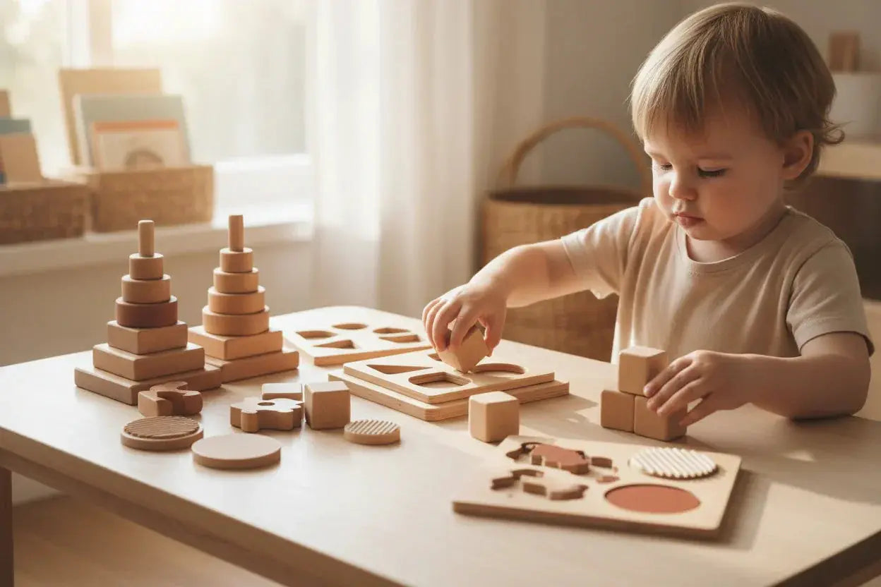 🧸 Dlaczego warto wybrać zabawki Montessori? - Zabawki z Lasu