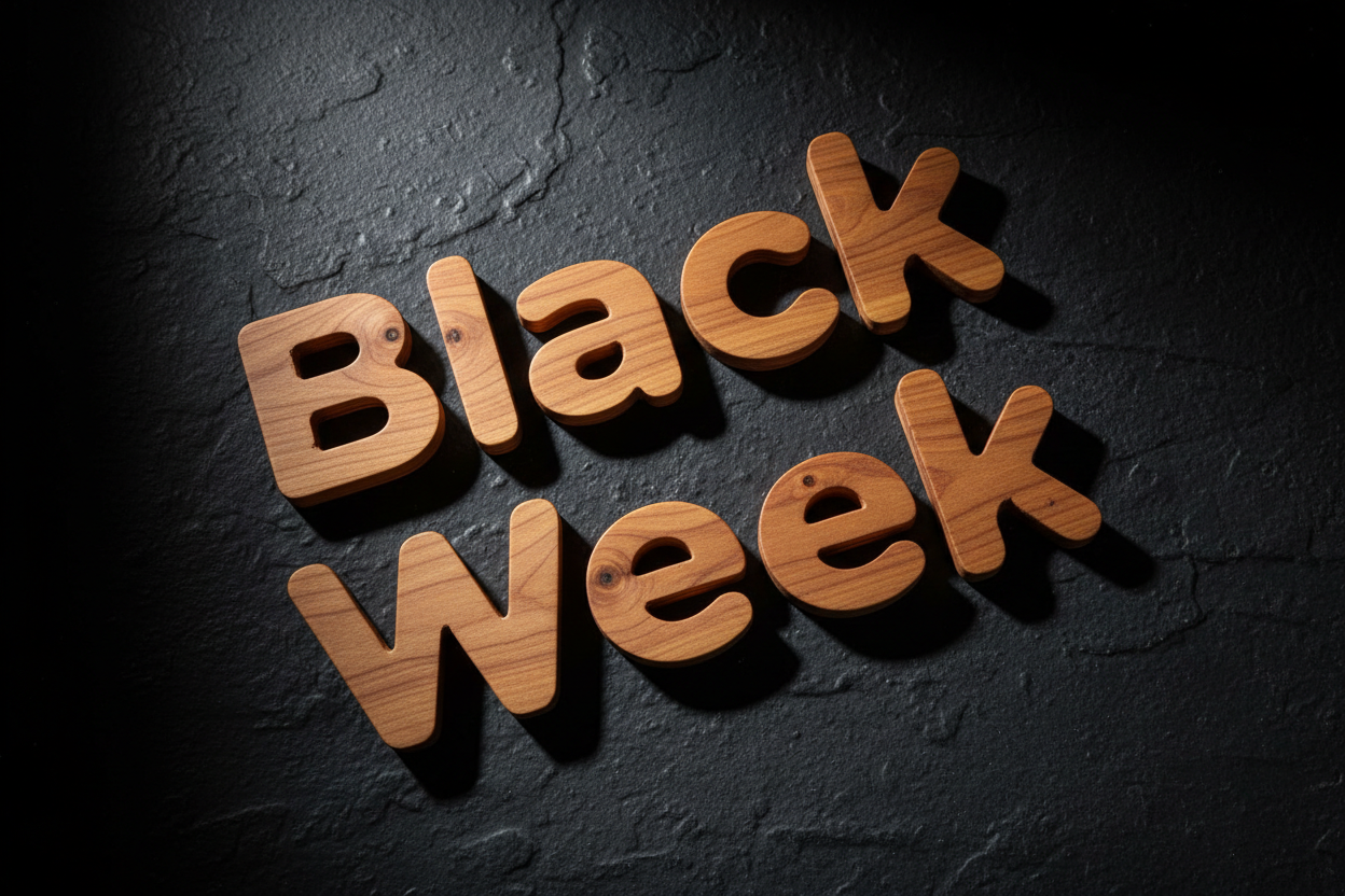 BLACK WEEK ! - Zabawki z Lasu