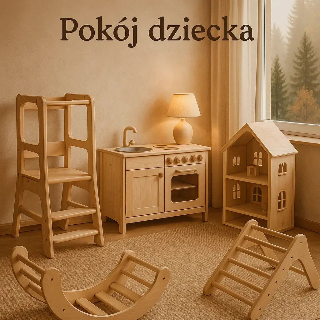 Pokój dziecka - Zabawki z Lasu 