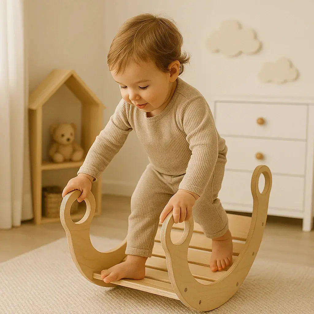 Bujaki Montessori - Zabawki z Lasu