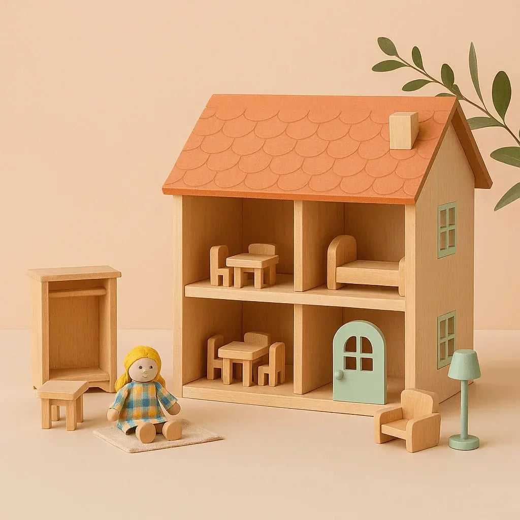 Domki dla lalek - Zabawki z Lasu 
