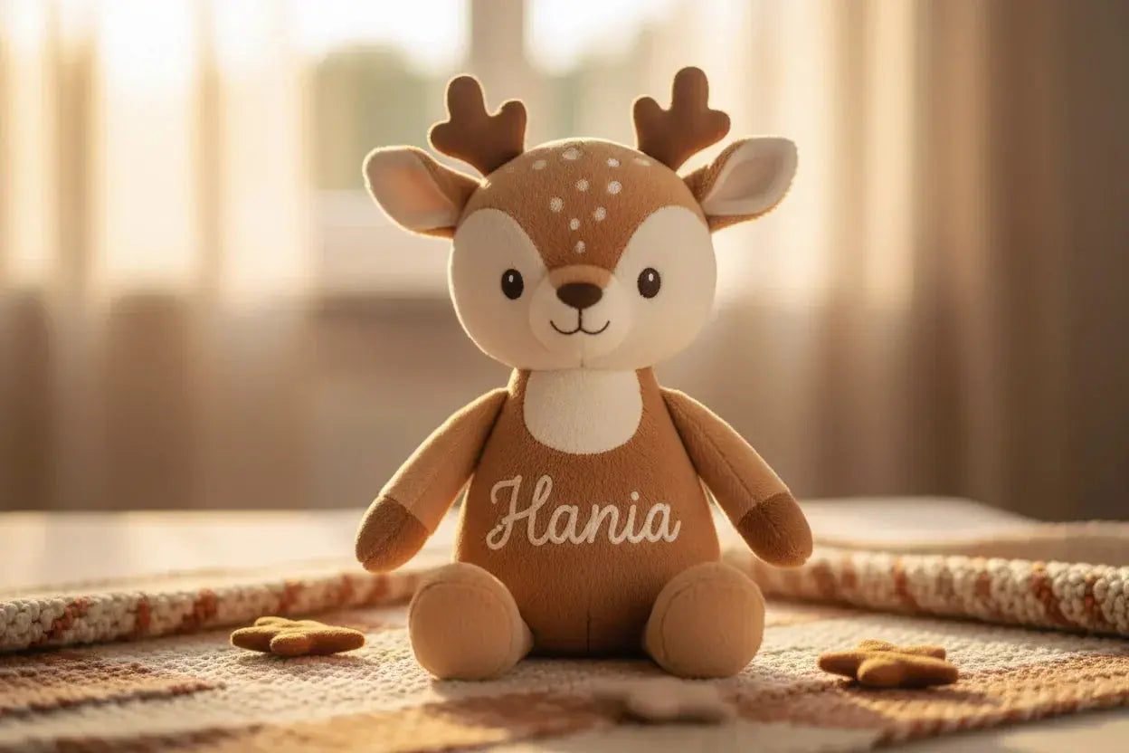 MELOOTKA - pluszaki z imieniem Twojego dziecka - Zabawki z Lasu