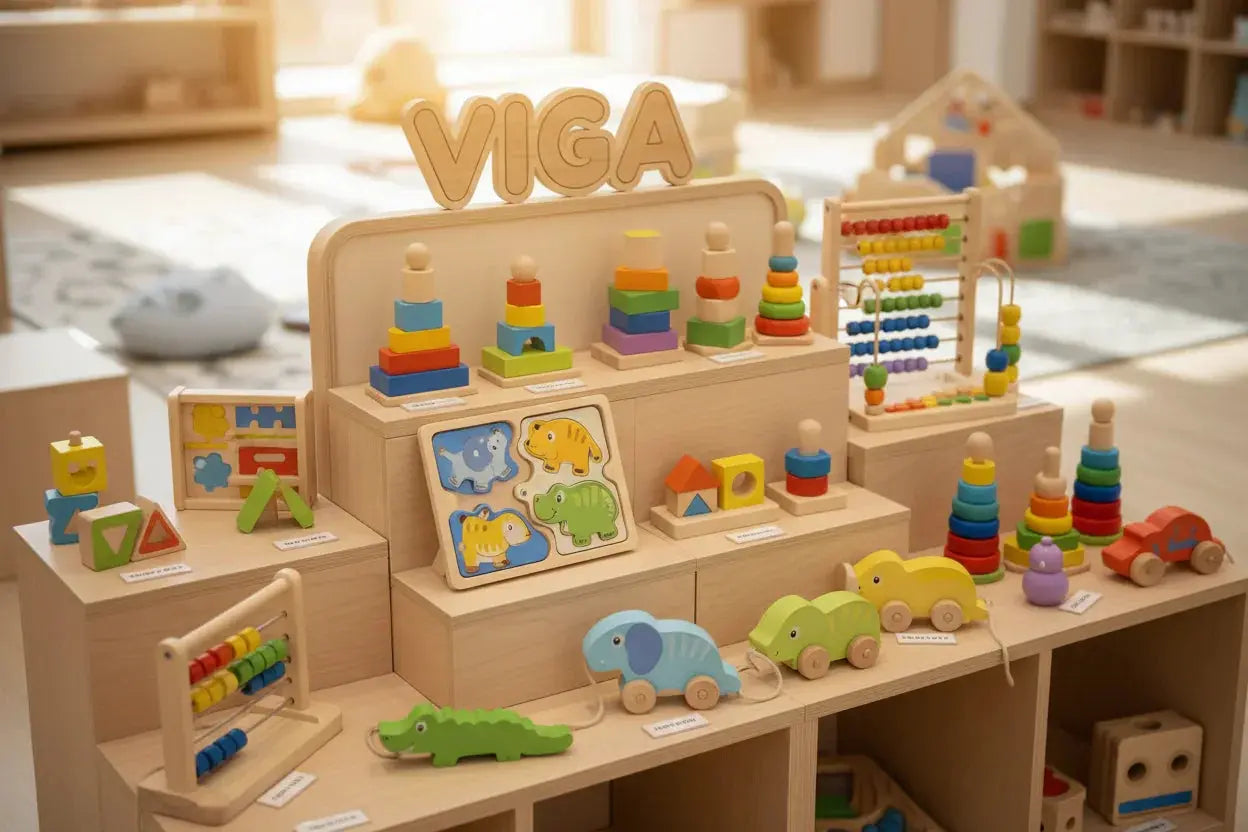 Viga Toys - Zabawki z Lasu