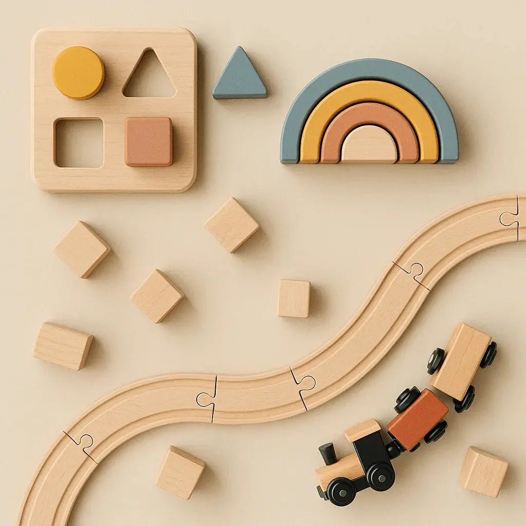 Zabawki drewniane - Zabawki z Lasu 