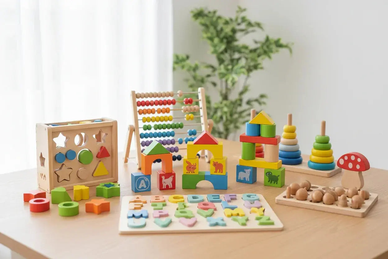 Zabawki edukacyjne - Zabawki z Lasu