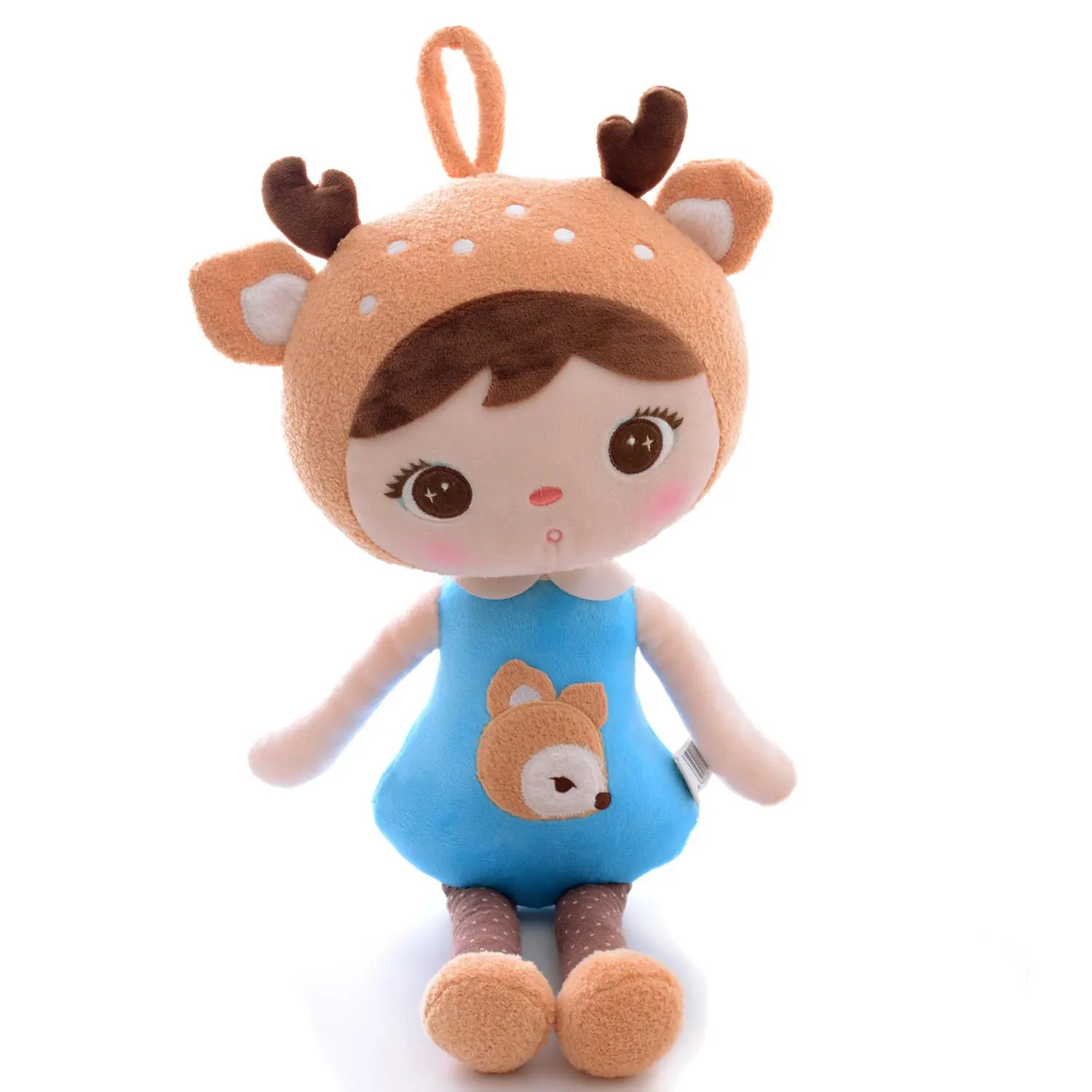 Lalka Metoo Niebieski Jelonek 50cm Metoo