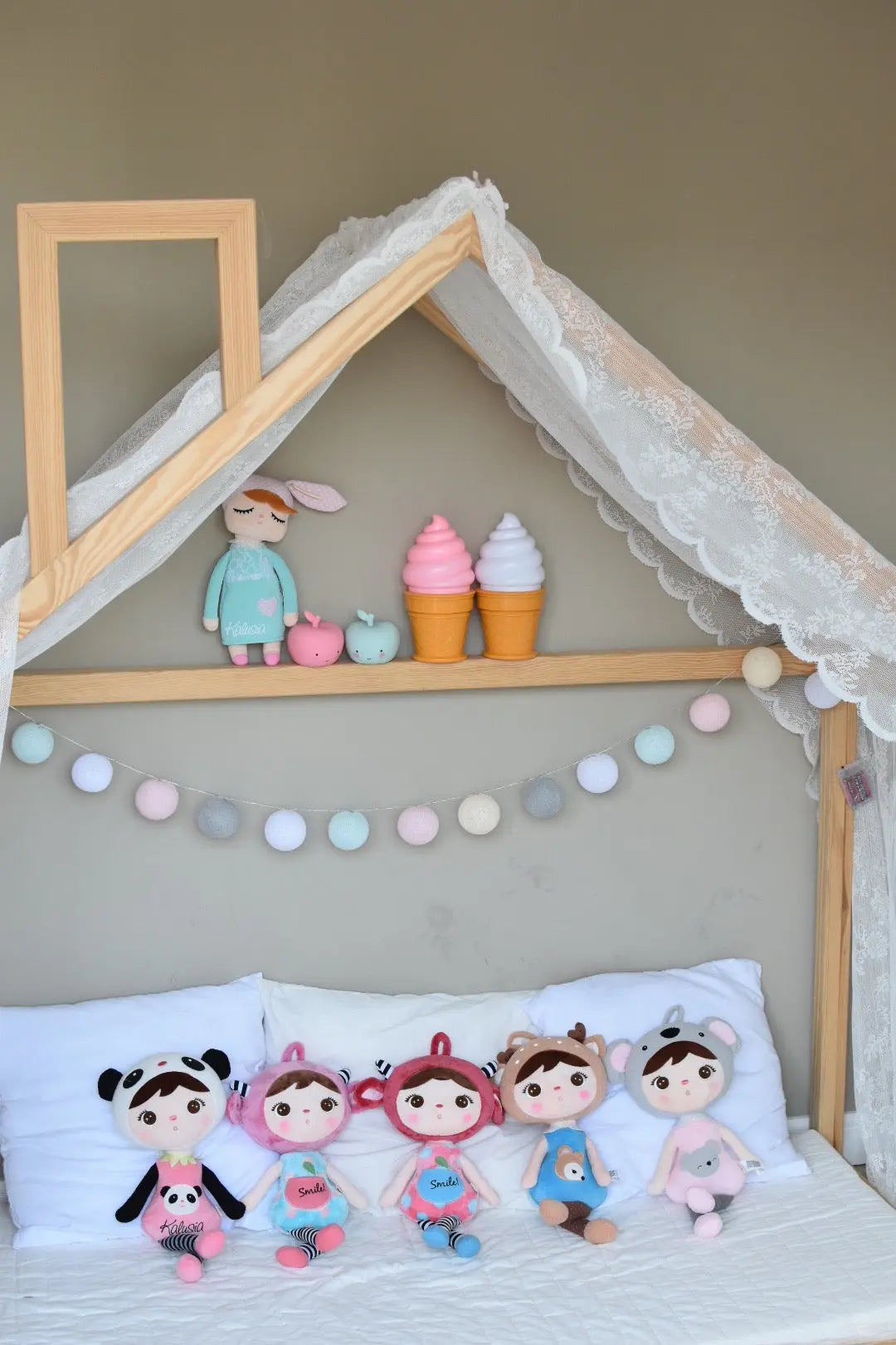 Lalka Metoo Niebieski Jelonek 50cm Metoo