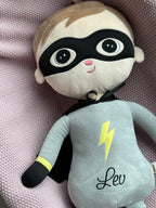 CHŁOPAK SUPER BOY XL 70CM - LALKA METOO Z IMIENIEM DLA CHŁOPCA Metoo