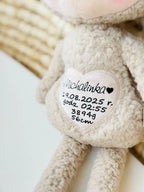 Różowy miś teddy 50CM Metoo