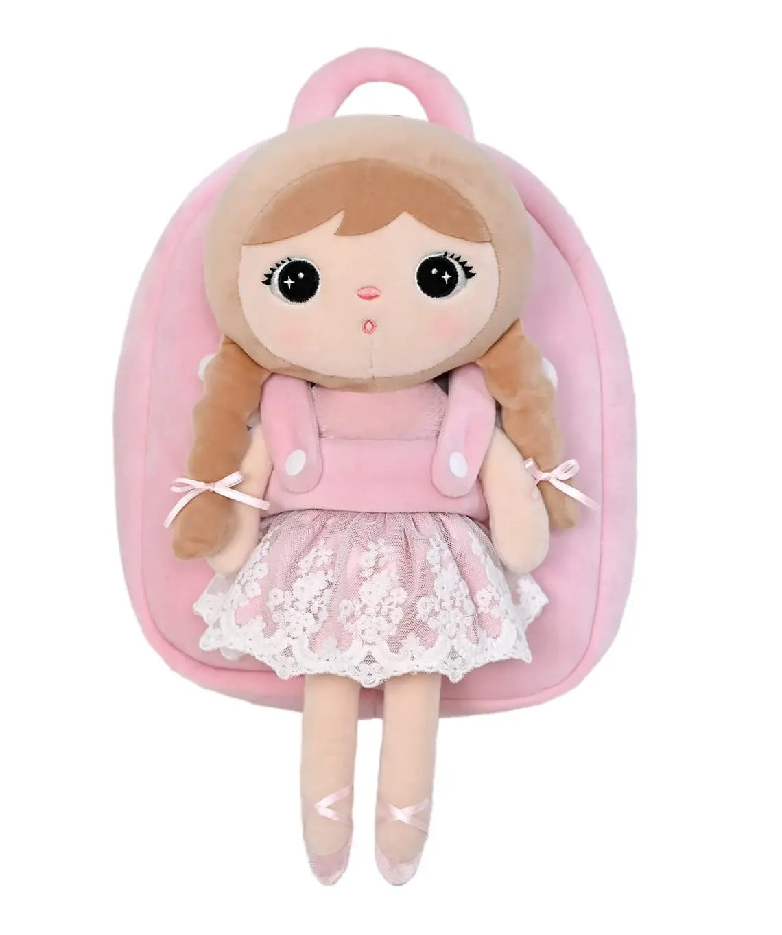 Plecak Metoo z wyjmowanym pluszakiem - dziewczynka Boho Metoo