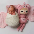 Różowy miś teddy 50CM Metoo