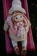 Plecak Metoo z wyjmowanym pluszakiem - dziewczynka Boho Metoo