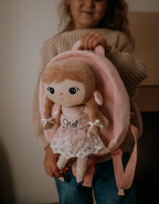 Plecak Metoo z wyjmowanym pluszakiem - dziewczynka Boho Metoo