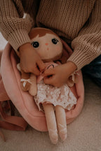 Plecak Metoo z wyjmowanym pluszakiem - dziewczynka Boho Metoo