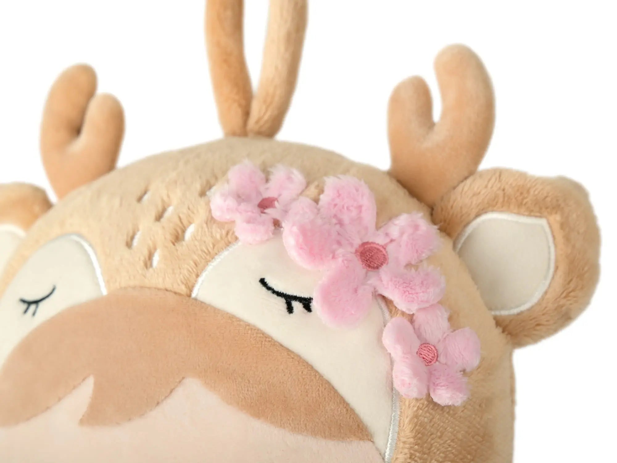 SARENKA Z KWIATUSZKAMI 70CM - LALKA METOO Z IMIENIEM DZIECKA Metoo