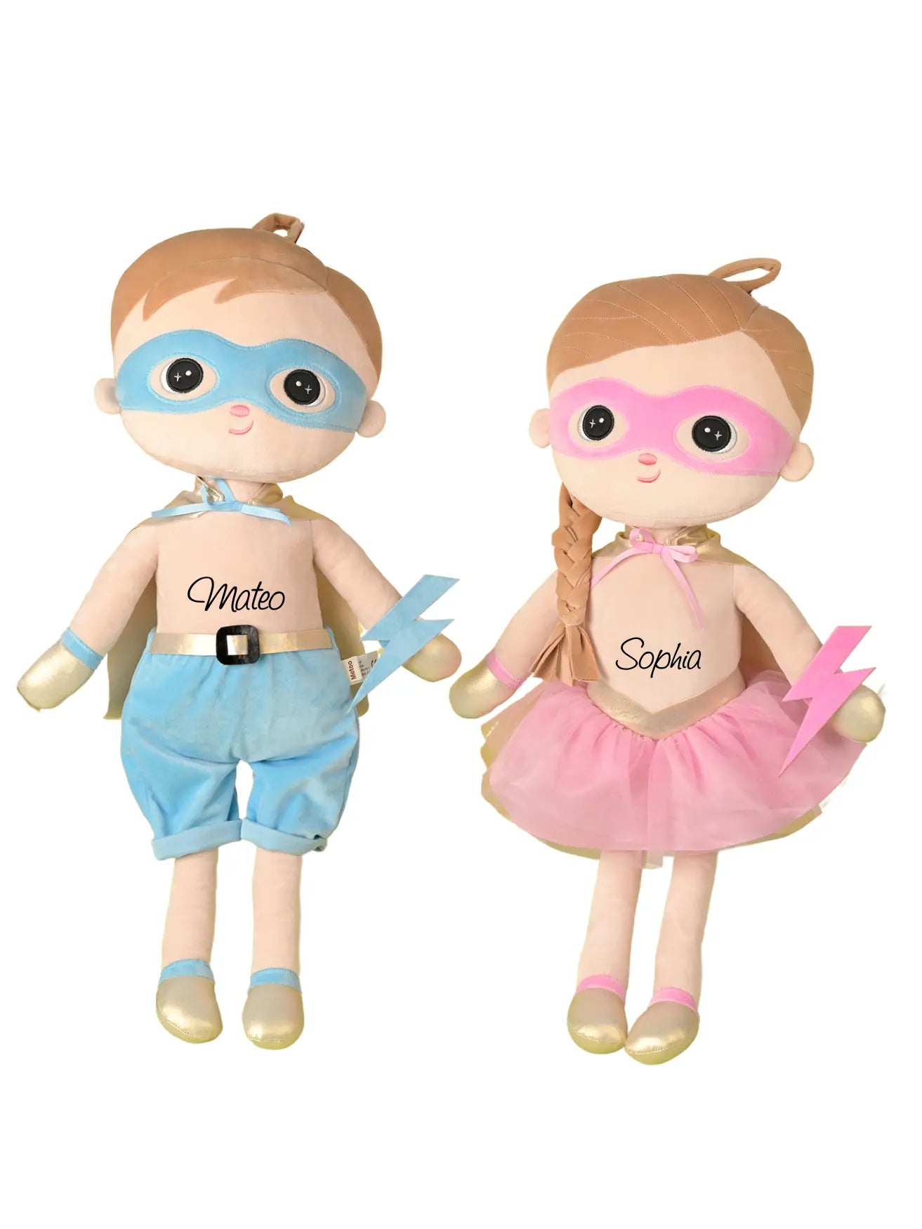 SUPERHERO- LALKA METOO Z IMIENIEM DLA CHŁOPCA 70CM XL Metoo