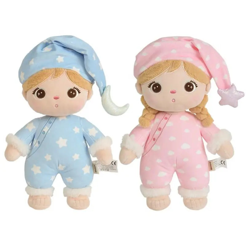 CHŁOPIEC W PIŻAMCE - LALKA METOO Z IMIENIEM DZIECKA 30cm metoodoll