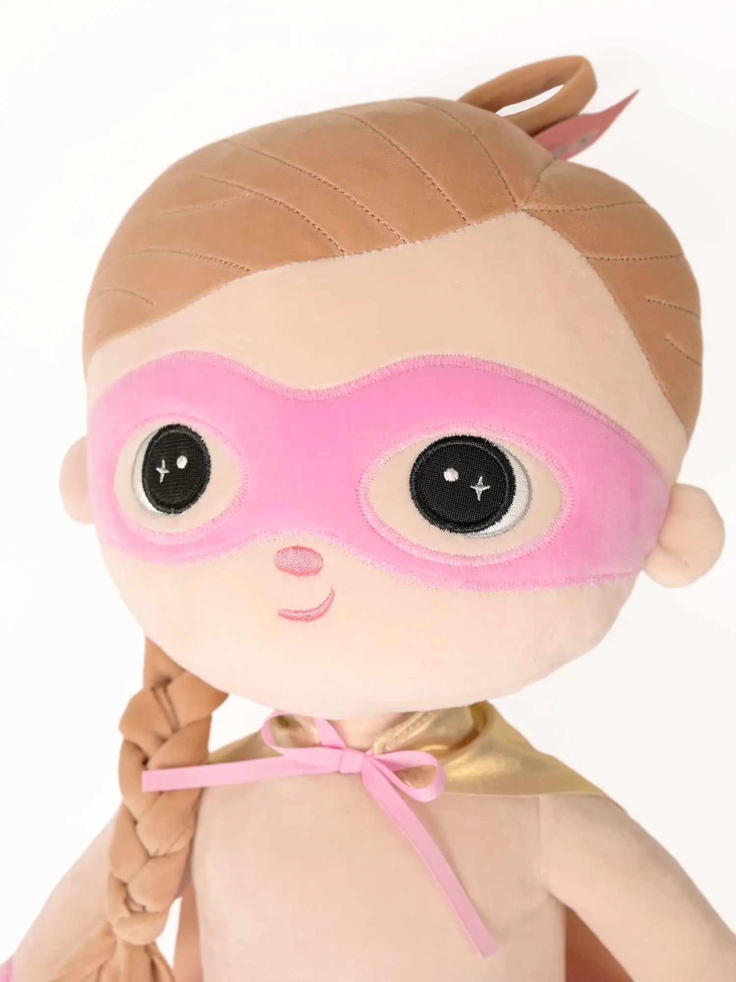 LALKA SOPHIA SUPERGIRL- LALKA METOO Z IMIENIEM DLA DZIEWCZYNKI 70CM XL Metoo