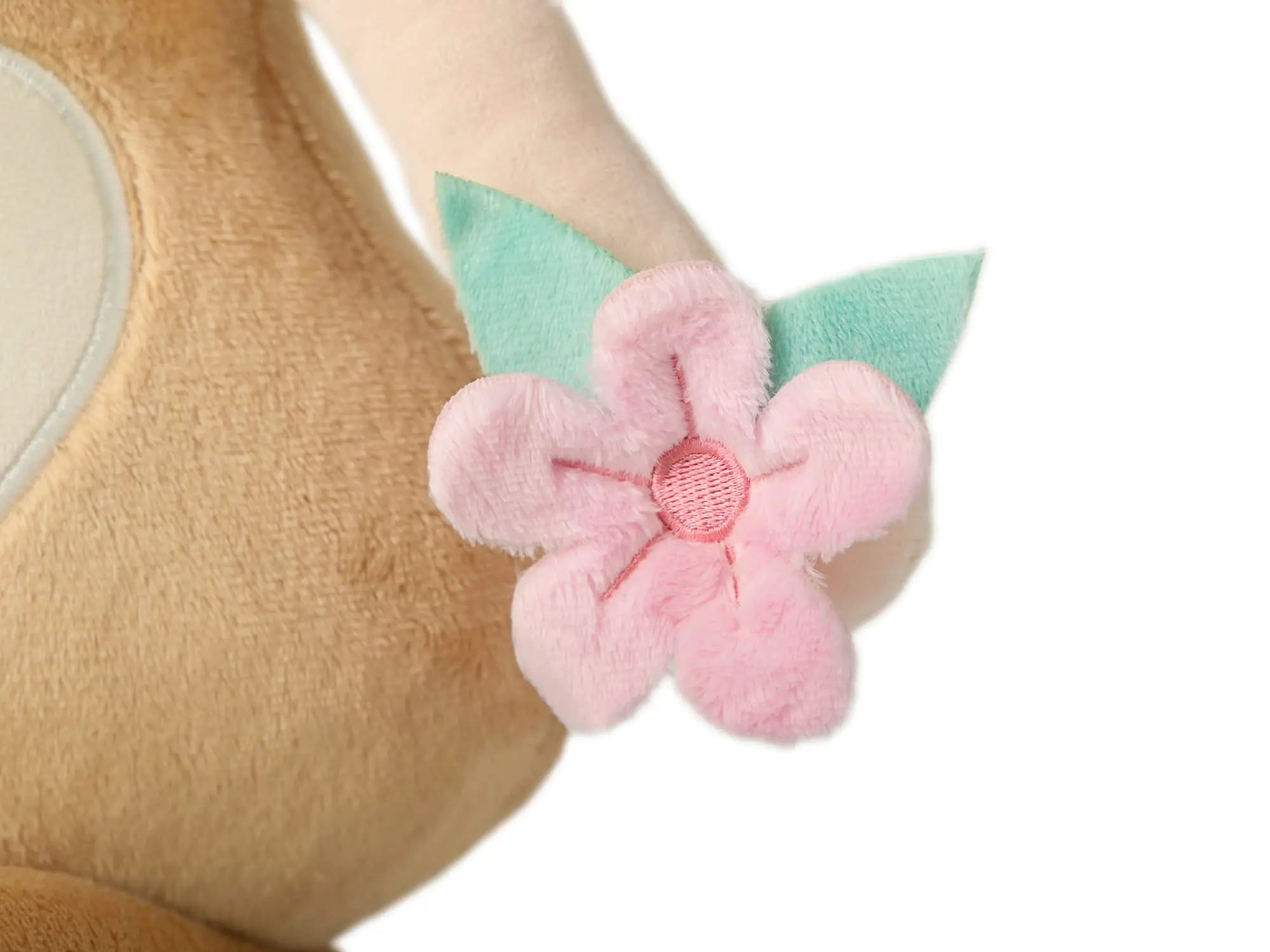 SARENKA Z KWIATUSZKAMI 70CM - LALKA METOO Z IMIENIEM DZIECKA Metoo