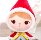 ŚWIĄTECZNA LALKA METOO W ZIELONEJ SPÓDNICZCE- LALKA METOO MIKOŁAJKA Metoo