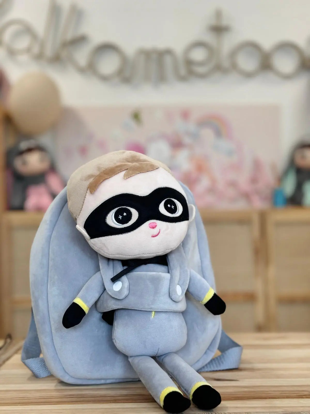 Plecak Metoo z wyjmowanym pluszakiem - Chłopak Superboy Metoo