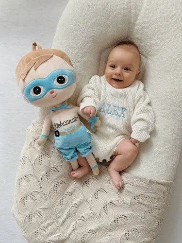 Chłopak Super Boy – Lalka Metoo 50 cm