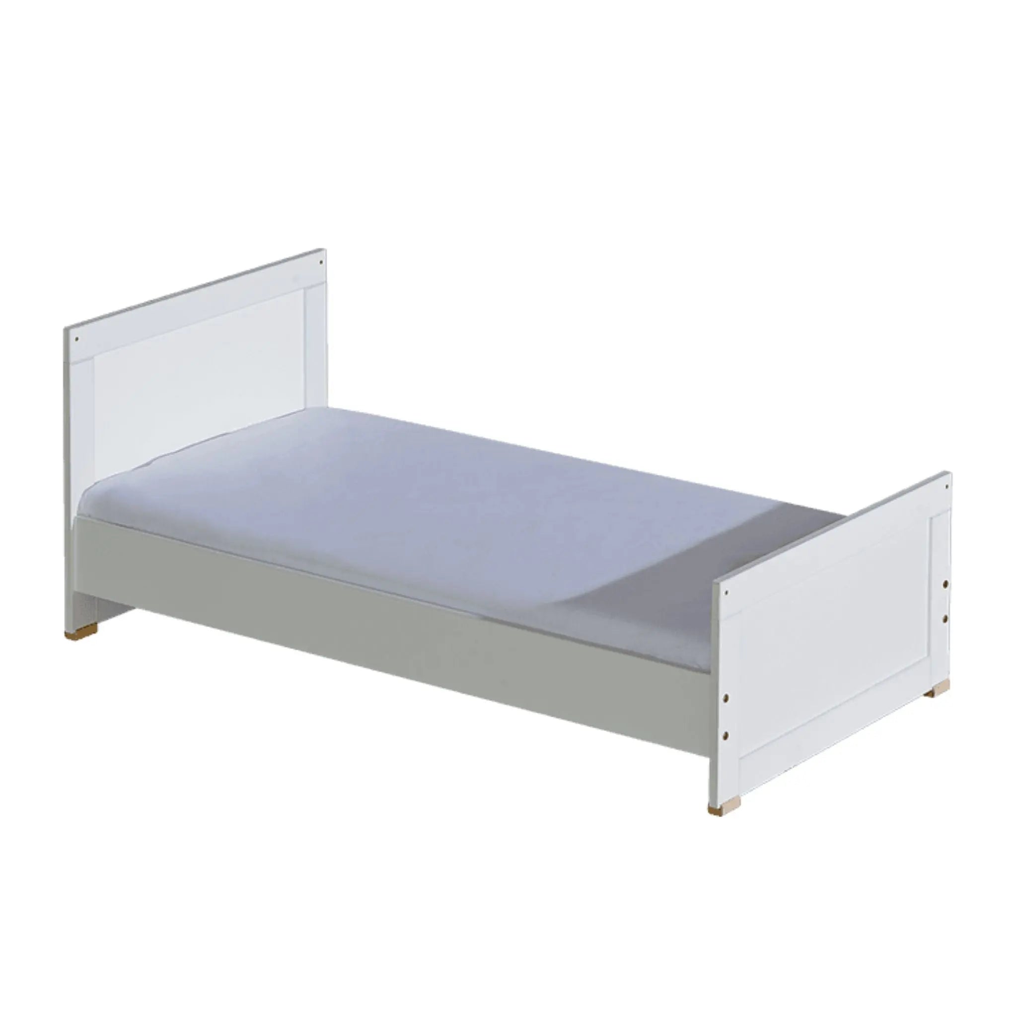 BASIC białe 2w1 niemowlę/junior 140×70 - Zabawki z Lasu 