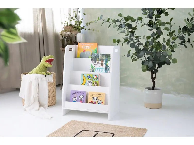 Biblioteczka wysoka Montessori - szerokość 50cm - Zabawki z Lasu 