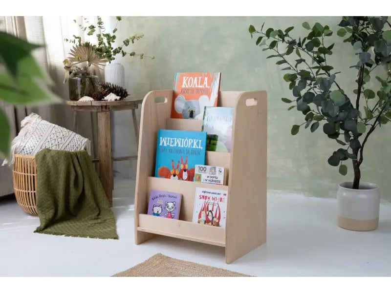 Biblioteczka wysoka Montessori - szerokość 50cm - Zabawki z Lasu 