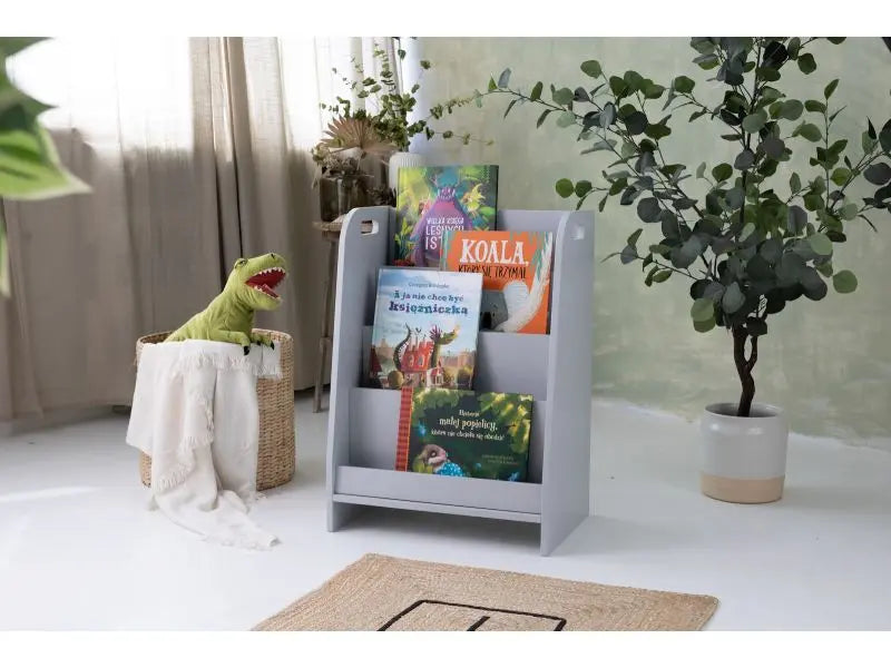 Biblioteczka wysoka Montessori - szerokość 50cm - Zabawki z Lasu 