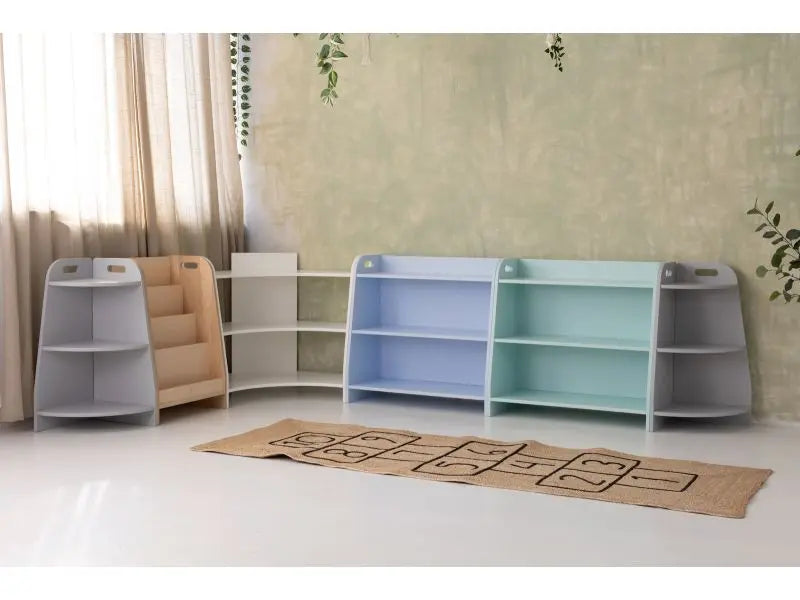 Biblioteczka wysoka Montessori - szerokość 50cm - Zabawki z Lasu 