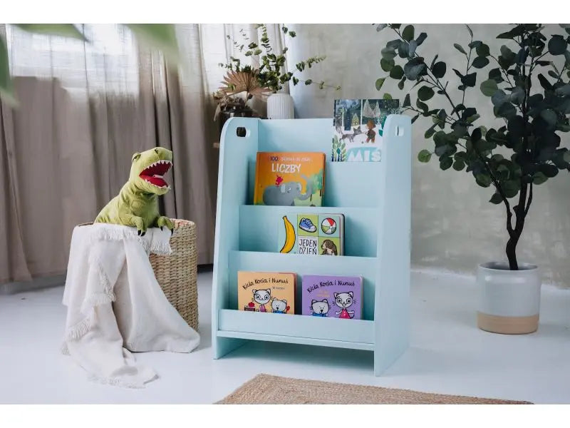 Biblioteczka wysoka Montessori - szerokość 50cm - Zabawki z Lasu 