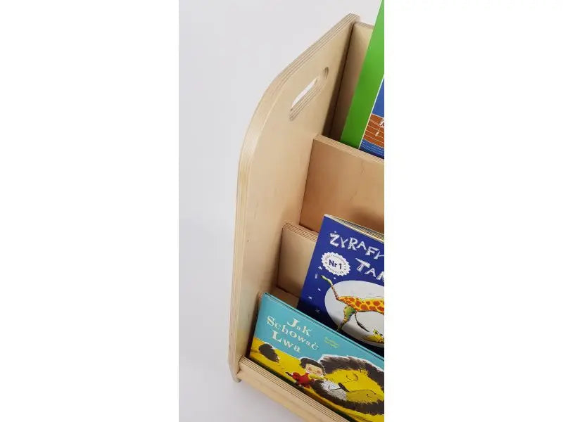 Biblioteczka wysoka Montessori - szerokość 50cm - Zabawki z Lasu 