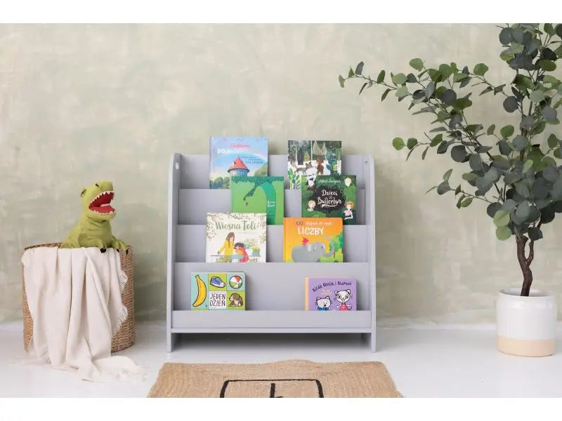 Biblioteczka wysoka Montessori - szerokość 73cm - Zabawki z Lasu 