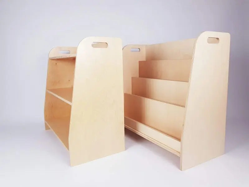 Biblioteczka wysoka Montessori - szerokość 73cm - Zabawki z Lasu 