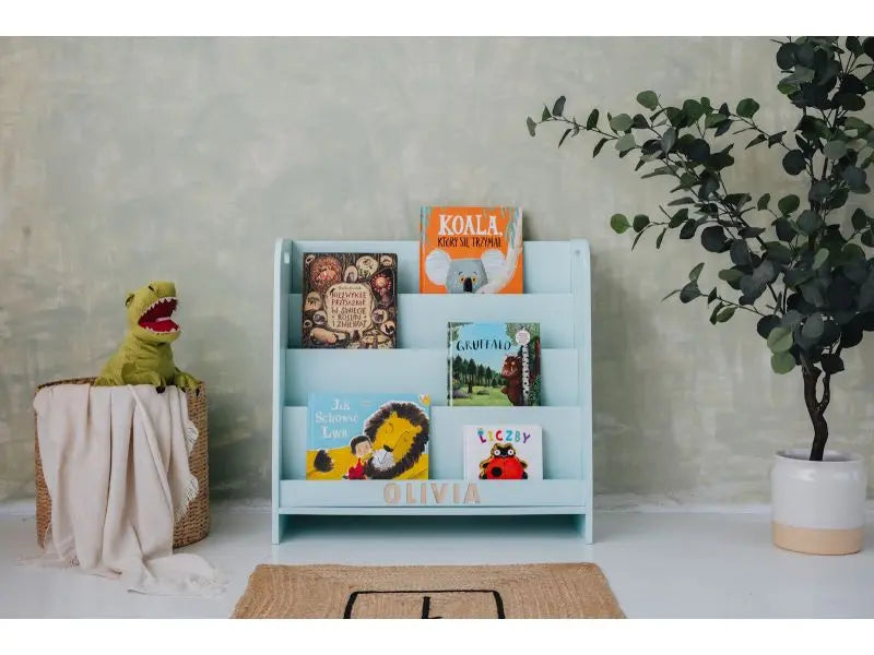 Biblioteczka wysoka Montessori - szerokość 73cm - Zabawki z Lasu 