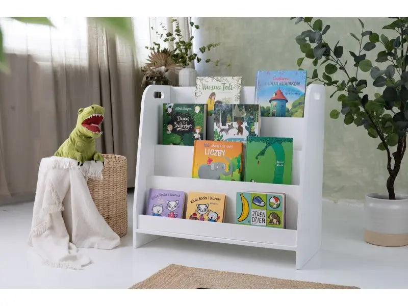 Biblioteczka wysoka Montessori - szerokość 73cm - Zabawki z Lasu 