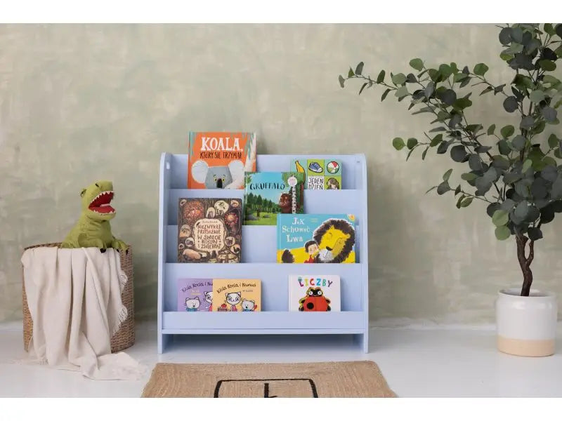 Biblioteczka wysoka Montessori - szerokość 90cm - Zabawki z Lasu 