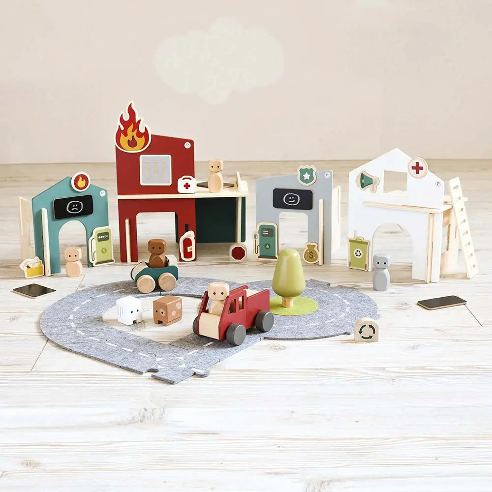 BOHATEROWIE MIASTA MICKI - Zabawki z Lasu 