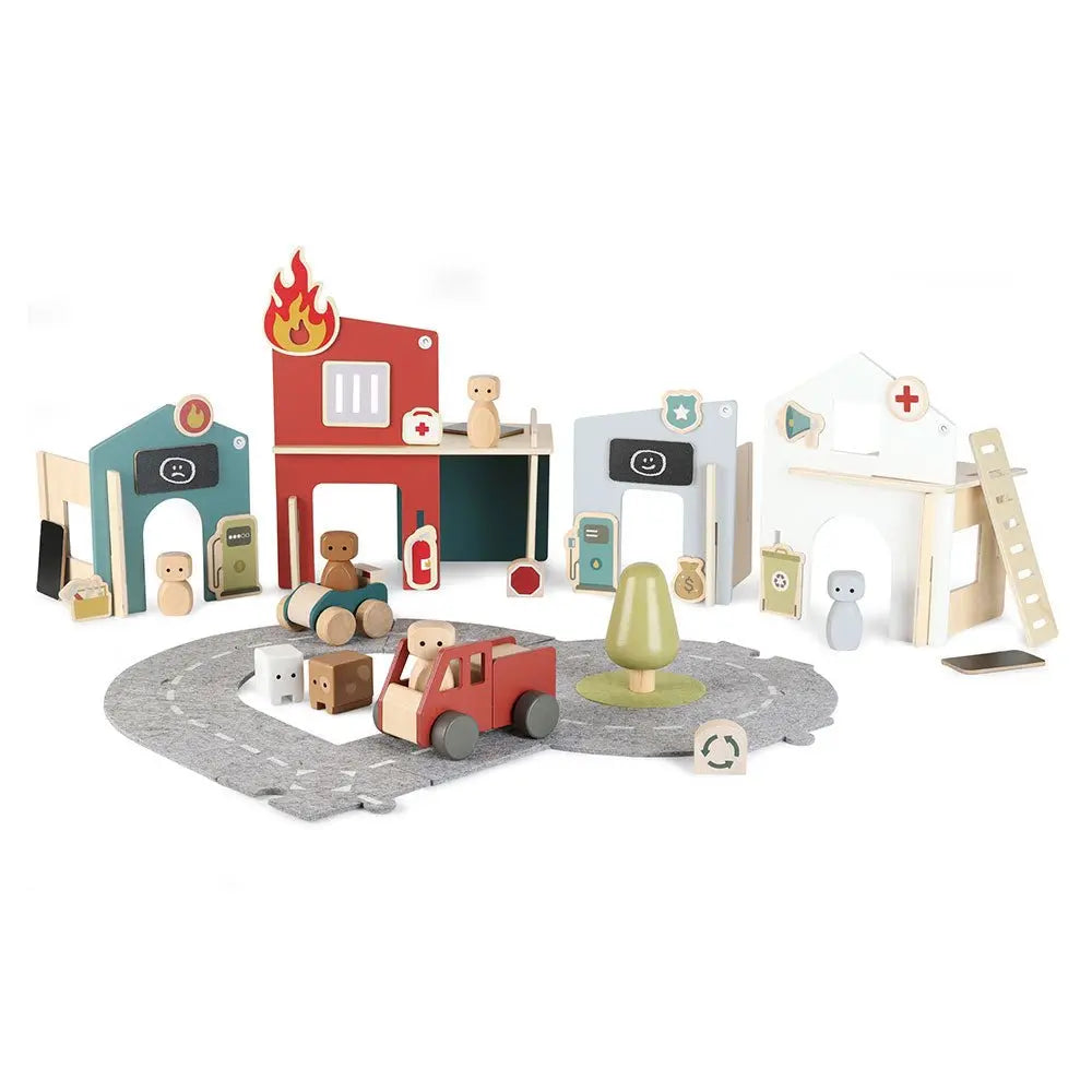 BOHATEROWIE MIASTA MICKI - Zabawki z Lasu 