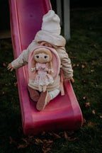 Plecak Metoo z wyjmowanym pluszakiem - dziewczynka Boho Metoo