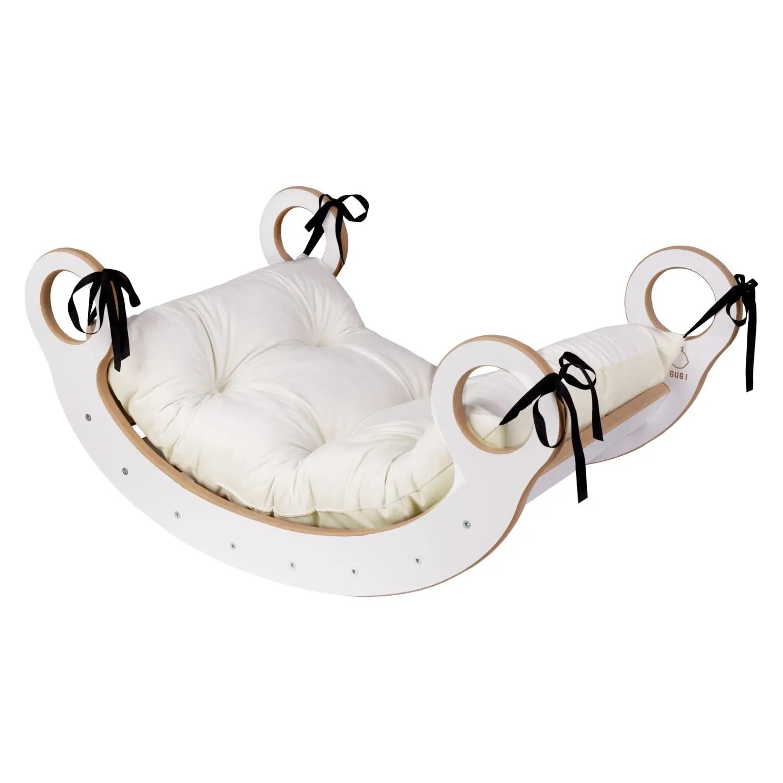 Bujak M + poduszka beżowa - Zabawki z Lasu 