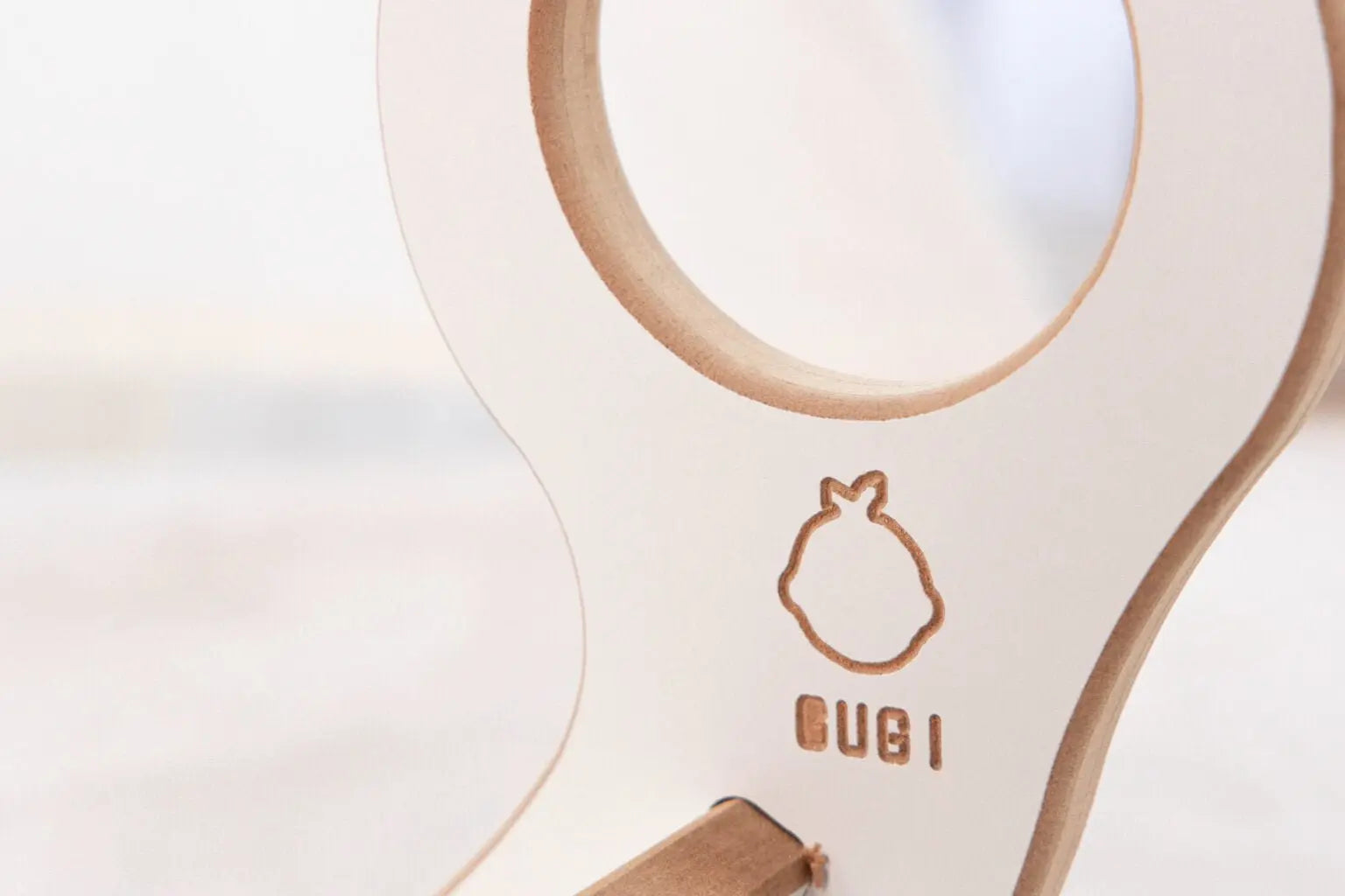 Bujak M + poduszka szara - Zabawki z Lasu 