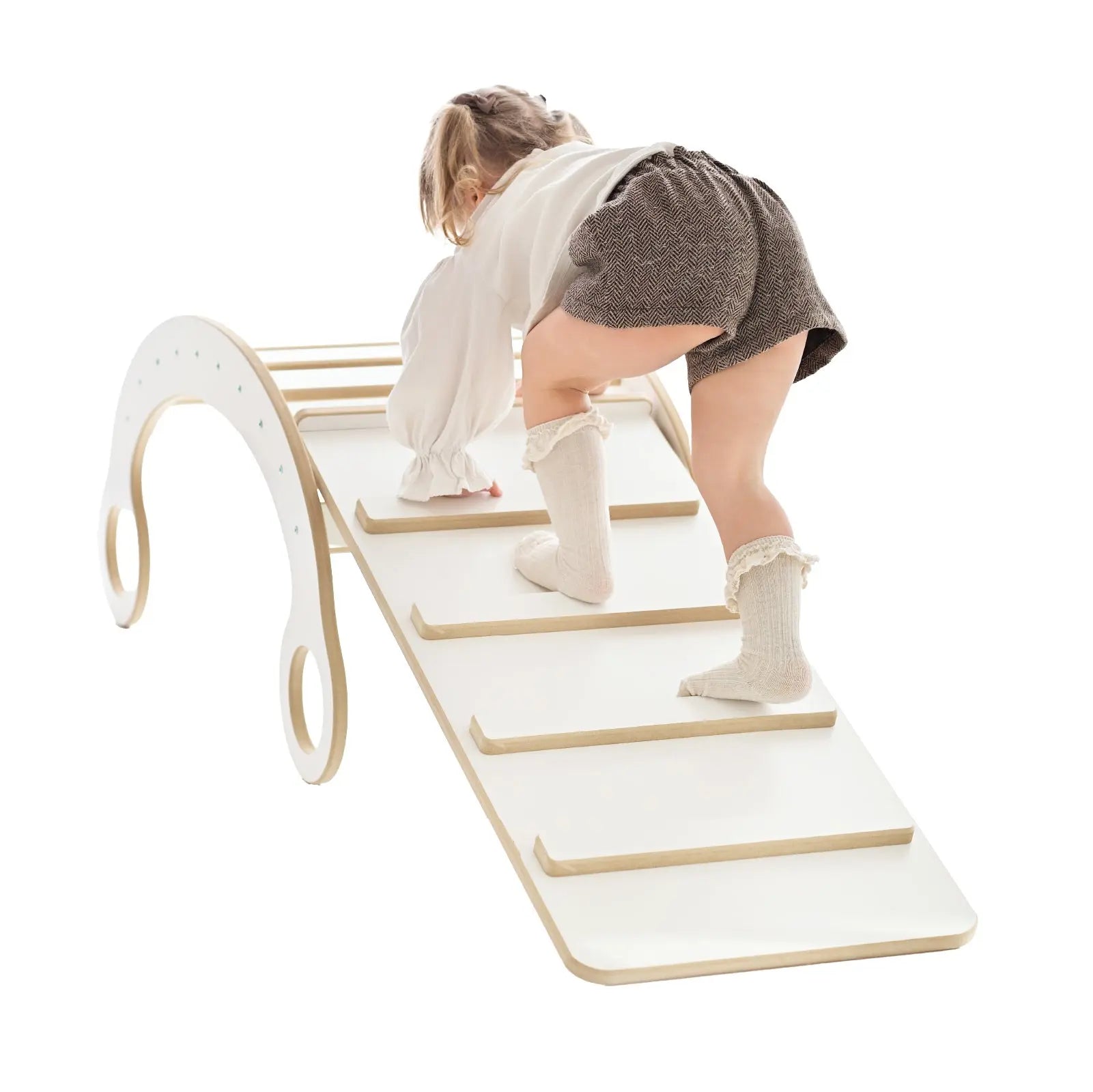 Bujak XL + drabinka / zjeżdżalnia - Zabawki z Lasu 