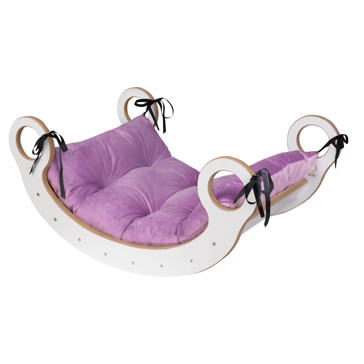 Bujak XL + poduszka rożowa - Zabawki z Lasu 