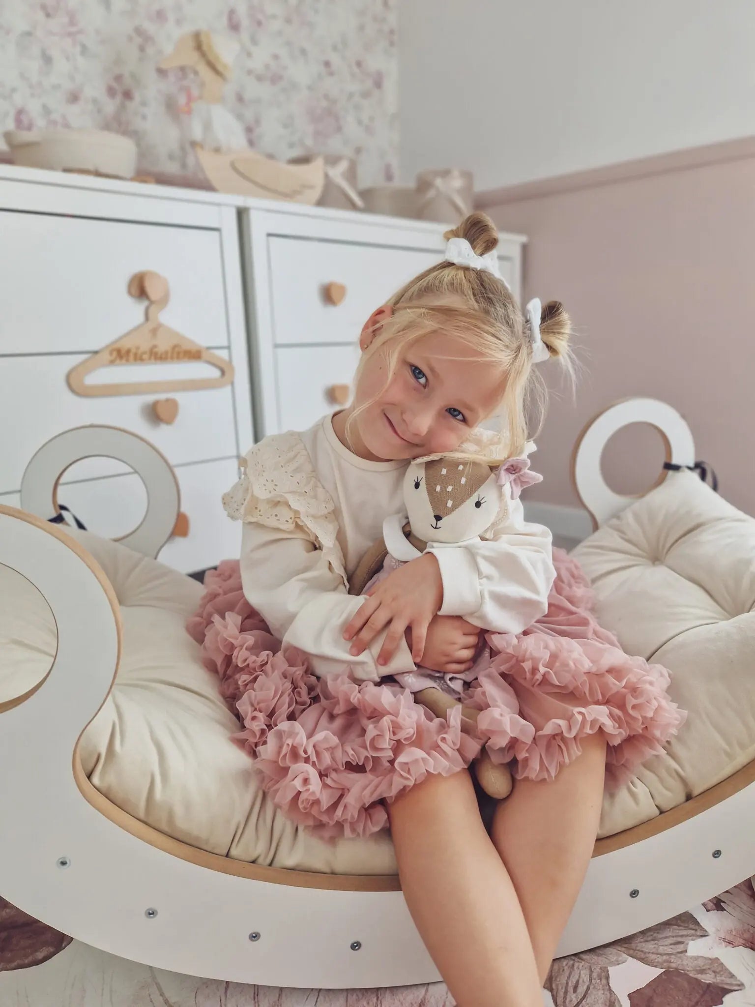 Bujak XL + ścianka wspinaczkowa / zjeżdżalnia - Zabawki z Lasu 