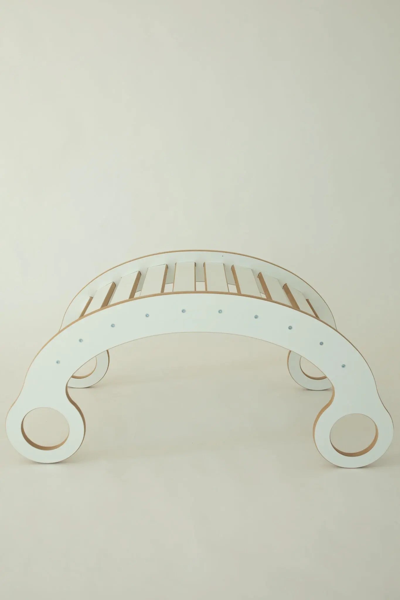 Bujak XL + ścianka wspinaczkowa / zjeżdżalnia - Zabawki z Lasu 