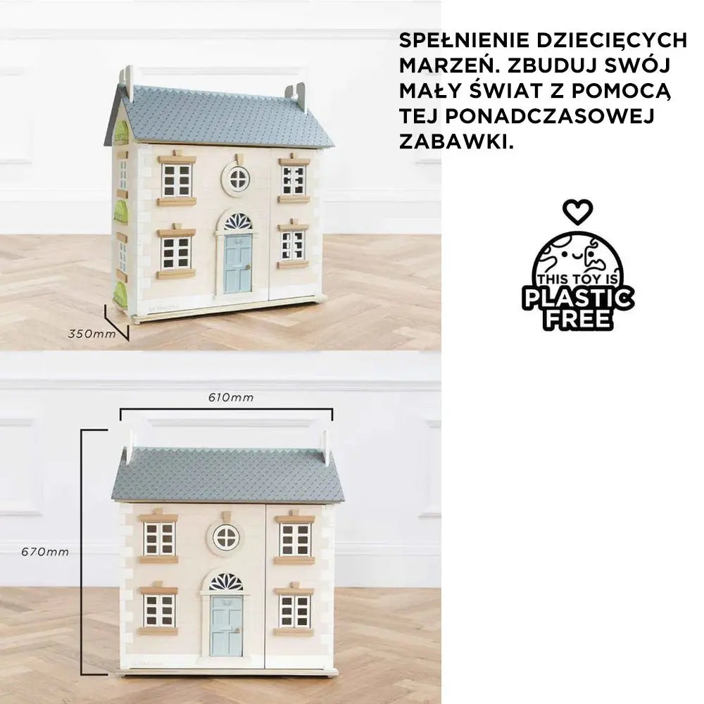 Domek dla lalek Bay Tree Le Toy Van - Zabawki z Lasu 