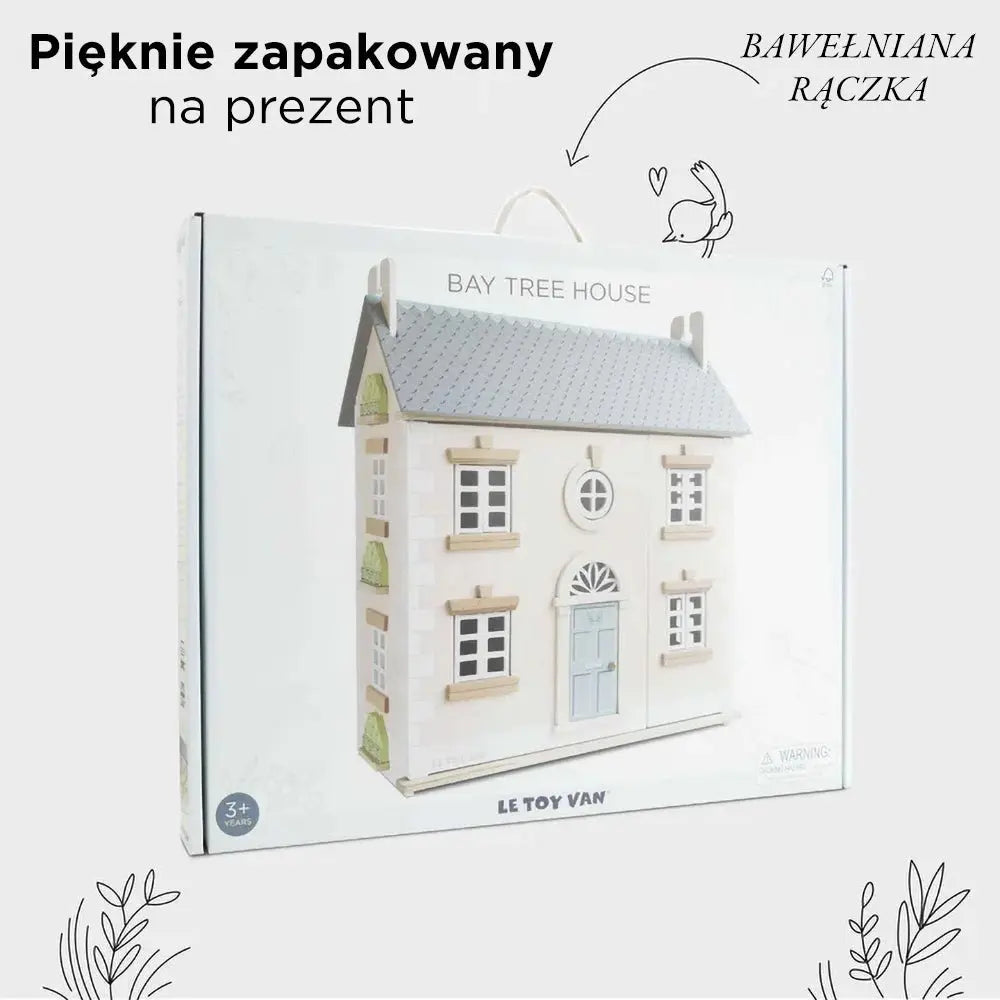 Domek dla lalek Bay Tree Le Toy Van - Zabawki z Lasu 